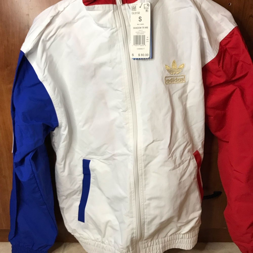 adidas windbreaker